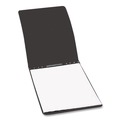 Office Jansan | ACCO A7017041 8.5 in. x 11 in. 3 in. Capacity Two-Piece Prong Fastener Top Bound Report Cover with Tyvek Reinforced Hinge - Black image number 2