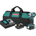 Impact Drivers | Makita XDT16R 18V LXT Lithium-Ion Compact Brushless Cordless Quick-Shift Mode 4-Speed Impact Driver Kit (2 Ah) image number 0