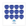 Odor Control | Boardwalk DSP012I072M812143000 Bubble Gum Fragrance Urinal Screen - Blue (1 Dozen) image number 5