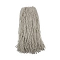 Office Jansan | Boardwalk BWK232C 32 oz. Cotton Fiber Premium Standard Head - White (12/Carton) image number 0