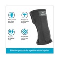 Office Furniture Accessories | IMAK RSI A20126 SmartGlove Wrist Wrap Fits Hands Up to 3.75 in. Wide - Medium Black image number 4