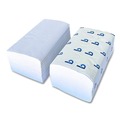 New Year New Savings! Save $25 off $150 | Boardwalk BWK52GREEN 9.13 in. x 10.25 in. 1-Ply Green Single-Fold Towels - Natural White (16 Packs/Carton) image number 1
