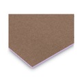 Cleaning & Janitorial Supplies | Universal UNV63016 5 in. x 8 in. Sheets Narrow Rule Perforated Ruled Writing Pads - Assorted Pastel Colors (6/Pack) image number 5