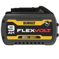  | Dewalt DCB609G 20V/60V MAX FLEXVOLT 9 Ah Lithium-Ion Oil-Resistant Battery image number 3