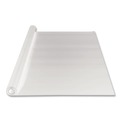Office Jansan | Hoffmaster 114000 40 in. x 300 ft. Plastic Roll Tablecover - White (1/Carton) image number 1