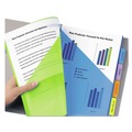 Customer Appreciation Sale - Save up to $60 off | Avery 11906 Big Tab Two-Pocket 5-Tab Insertable Plastic Dividers - Multicolor (1-Set) image number 2