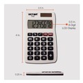 Office Jansan | Victor 700 8-Digit LCD Pocket Calculator image number 3