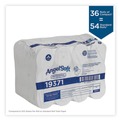 Cleaning & Janitorial Supplies | Georgia Pacific Professional 19371 Compact Coreless 2 Ply Bath Tissue - White (36/Carton) image number 3