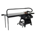 Saw Accessories | SawStop TSA-ODC 82 in. x 1-1/2 in. x 44 in. Over-Arm Dust Collection Assembly image number 3