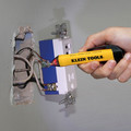 Klein Tools 69149P Non-Contact Volt Tester and Receptacle Tester Multimeter Test Kit image number 13