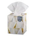 Just Launched | Kleenex 21200 Boutique White Facial Tissue - 2-Ply, Pop-Up Box (3 Boxes/Pack, 95 Sheets/Box) image number 2