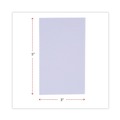 Office Jansan | Universal M9-35623 3 in. x 5 in. Unruled Bulk Scratch Pads White (180/Carton) image number 3