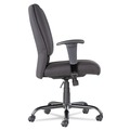  | OIF OIFBT4510 19.29 in. to 23.22 in. Seat Height Supports Up to 450 lbs. Big/Tall Swivel/Tilt Mid-Back Chair - Black image number 3