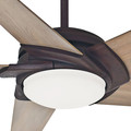Ceiling Fans | Casablanca 59092 54 in. Contemporary Stealth Industrial Rust River Timber Indoor Ceiling Fan image number 3