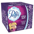 Tissues | Puffs 35038 2-Ply Ultra Soft Facial Tissue - White (1 Box) image number 2