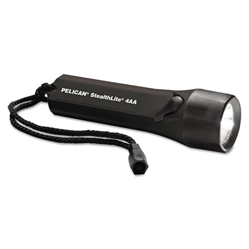 Flashlights | Pelican Products 2400-010-110 Xenon Stealthlite Flashlight (Black) image number 0