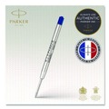Pens | Parker 1950368 Parker Fine Conical Tip Ballpoint Pens Refill - Blue Ink image number 1