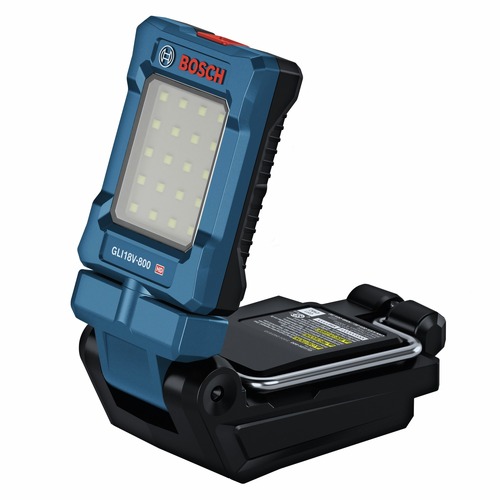 Work Lights | Factory Reconditioned Bosch GLI18V-800N-RT 18V Lithium-Ion Cordless Multidirectional LED Worklight (Tool Only) image number 0