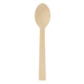 Labor Day Sale! Save $30 off $199! | Dixie ANSBAM Mediumweight Bamboo Paper Spoon - Light Golden (1000/Carton) image number 4