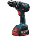 Hammer Drills | Bosch HDS181A-01 18V Lithium-Ion 1/2 in. Cordless Hammer Drill Driver Kit (4 Ah) image number 2