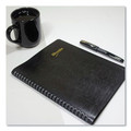 Brownline CB1200.BLK Essential Collection 14-Month Ruled Planner, 8.88 X 7.13, Black, 2022 image number 2