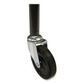 Office Filing Cabinets & Shelves | Champion Sports UBX 24 in. x 44 in. x 39 in. Ultimate Lockable Ball Locker - Black image number 6