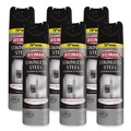 Office Jansan | WEIMAN 49CT 17 oz Aerosol Stainless Steel Cleaner and Polish (6/Carton) image number 0