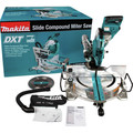 Miter Saws | Factory Reconditioned Makita LS1019L-R 10 in. Dual-Bevel Sliding Compound Miter Saw with Laser image number 9