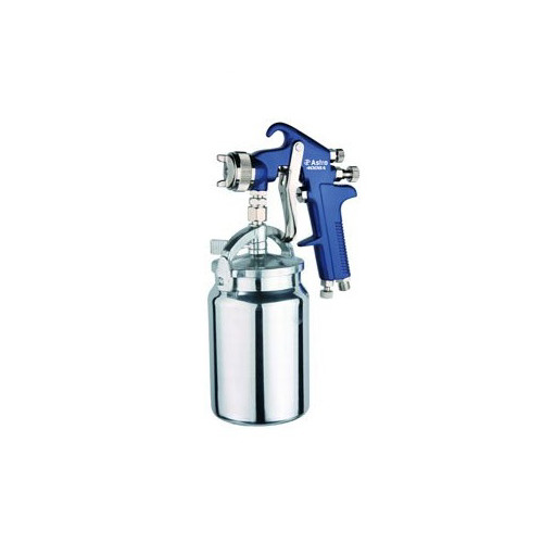 Paint Sprayers | Astro Pneumatic 4008 High Performance Spray Gun 1.8mm Nozzle, Blue with 1000cc Cup image number 0