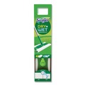 Cleaning Cloths | Swiffer 80374499 10 in. x 4.8 in. Sweeper Mop - White Cloth Head/Green/Silver Handle (6/Carton) image number 0