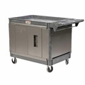 Utility Carts | JET JT1-128 Resin Cart 140019 with LOCK-N-LOAD Security System Kit image number 0