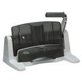 Office Jansan | Swingline A7074357B 40-Sheet LightTouch Heavy-Duty 2- to 7-Hole Punch 9/32 in. Holes - Black/Gray image number 0