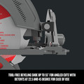 Circular Saws | Factory Reconditioned Craftsman CMES510R 15 Amp 7-1/4 in. Corded Circular Saw image number 8