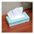 Tissues | Windsoft WIN2360 2-Ply Flat Pop-Up Box Facial Tissue - White (30 Boxes/Carton) image number 7