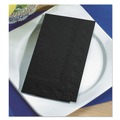 Paper Towels and Napkins | Hoffmaster 180513 15 x 17 2-Ply Dinner Napkins - Black (1000/Carton) image number 3