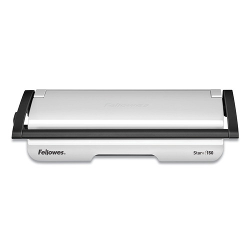 Labor Day Sale! Save $30 off $199! | Fellowes Mfg Co. 5006501 Starplus 150 Manual Comb Binding Machine - White image number 0
