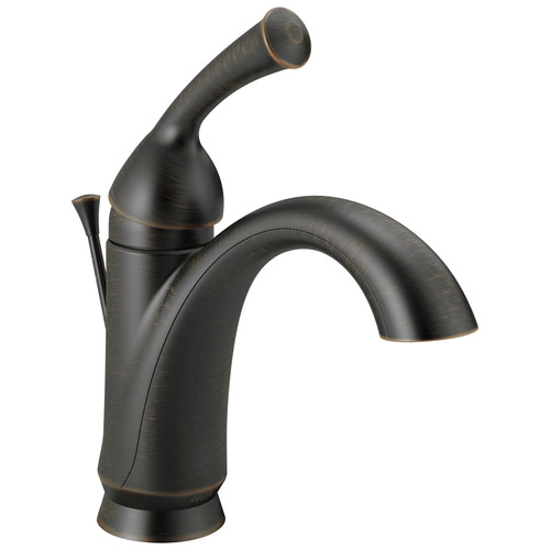 Fixtures | Delta 15999-RB-DST Single Handle Centerset Bathroom Faucet (Venetian Bronze) image number 0