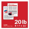 Office & Office Supplies | Navigator NMP115R 8.5 in. x 11 in. 97 Bright 20 lbs. Bond Weight Premium Multipurpose Copy Paper - White (5/Carton) image number 2