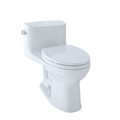 Fixtures | TOTO MS634114CEFG#01 Supreme II One-Piece Elongated 1.28 GPF Toilet (Cotton White) image number 0