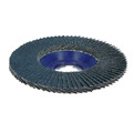 Grinding Wheels | Bosch FDX2750060 X-LOCK Arbor Type 27 60 Grit 5 in. Flap Disc image number 2