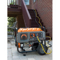 Portable Generators | Factory Reconditioned Generac 6673R 7,000 Watt Portable Generator with Electric Start image number 7
