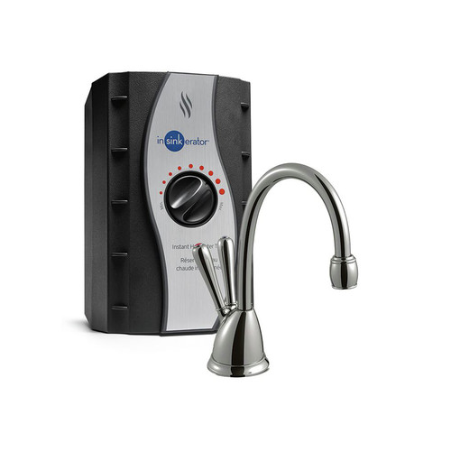 Fixtures | InSinkerator HC-VIEWSN-SS Involve HC-View Instant Hot Water Dispenser System (Satin Nickel) image number 0