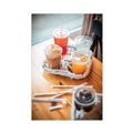 Food Service | Pactiv Corp. M5135040001 EarthChoice 8 oz to 46 oz Four-Cup Carrier Carry-Safe Beverage Carrier - Natural (132/Carton) image number 3