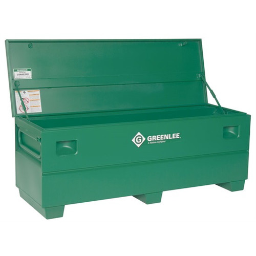 On Site Chests | Greenlee 52062876 24 cu-ft. 72 x 24 x 25 in. Storage Chest image number 0