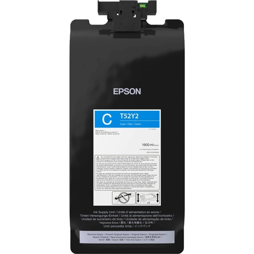 Ink & Toner | Epson T52Y220 High-Capacity Ink - Cyan image number 0