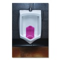Cleaning & Janitorial Supplies | Boardwalk TSU-P-006I006I-01-AAS80 5.22 oz Vertical Urinal Screen - Spiced Apple Scent/Red (6/Carton) image number 5