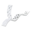 Paper Fasteners | Velcro 90087 0.75 in. x 5 ft. Removable Adhesive Sticky-Back Fasteners with Dispenser - White (1-Roll) image number 1