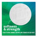 Paper Towels and Napkins | Seventh Generation 13722 100% Recycled 11 in. x 5.4 in. 2-Ply Paper Kitchen Towel Rolls - White (156 Sheets/Roll, 24 Rolls/Carton) image number 2