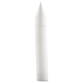 4th of July Sale | SOLO 42R-2050 4.25 oz. Paper Rolled Rim Cone Water Cups - White (25/Carton) image number 0