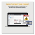  | Avery 61526 PermaTrack 0.75 in. x 2 in. Durable Asset Tag Labels - White (240/Pack) image number 6